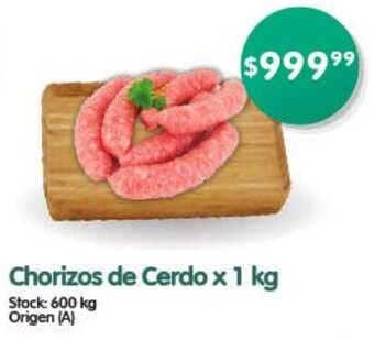 Supermercados Buenos Días Chorizos de Cerdo x 1kg oferta