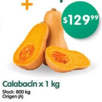 Supermercados Buenos Días Calabacín x 1kg oferta