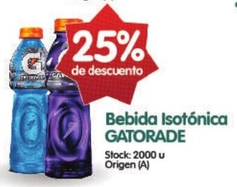 Supermercados Buenos Días Bebida Isotónica GATORADE oferta