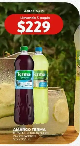 Super MAMI Amargo terma oferta