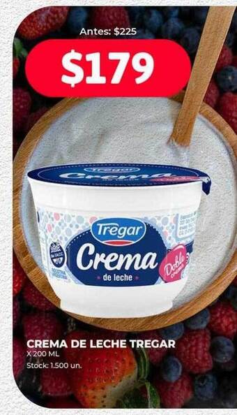Super MAMI Crema de leche tregar oferta