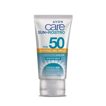Avon Protector solar control de brillo fps 50 | avon care sun+ oferta