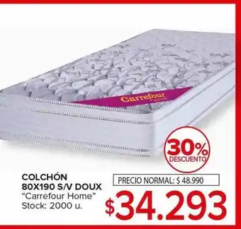 Carrefour Maxi Colchón oferta