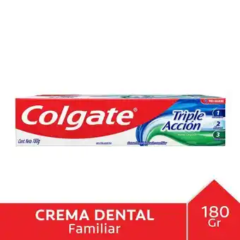 Pigmento Crema dental triple acción oferta