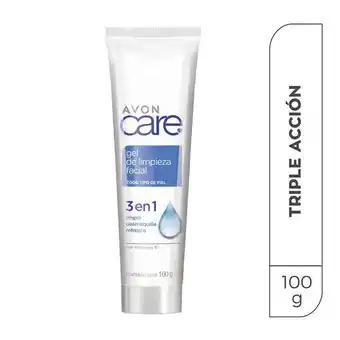 Avon Gel de limpieza facial 3 en 1 | avon care oferta