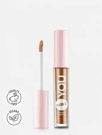 Violetta Fabiani Sombra cremosa metálica you oferta