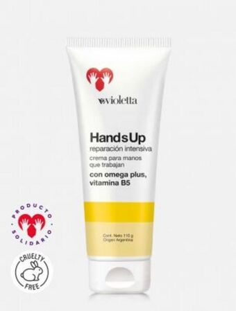 Violetta Fabiani Crema reparación intensiva para manos que trabajan hands up oferta
