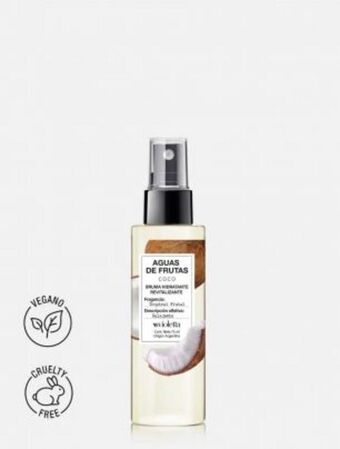 Violetta Fabiani Agua de frutas coco - bruma hidratante revitalizante oferta