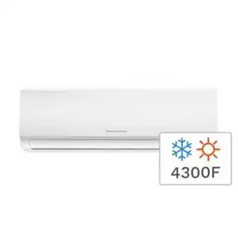 Frávega Aire acondicionado split frio/calor kelvinator 5100w 4300f ke5100fc oferta