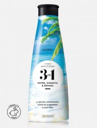 Violetta Fabiani Crema para cuerpo 3 en 1 edición verano oferta