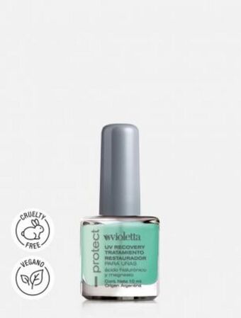 Violetta Fabiani Protect uv recovery tratamiento restaurador para uñas oferta