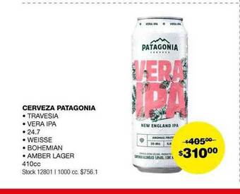 Atomo Conviene Cerveza patagonia oferta
