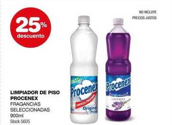 Atomo Conviene Limpiador de piso procenex oferta