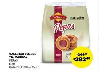Atomo Conviene Galletas dulces tia maruca pepas oferta