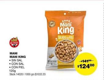 Atomo Conviene Mani mani king oferta