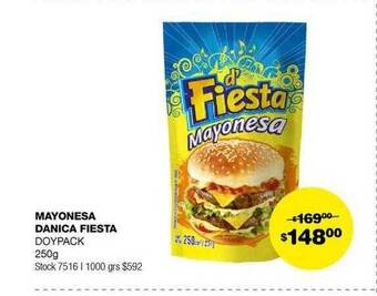 Atomo Conviene Mayonesa danica fiesta doypack oferta