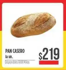 Supermercados Vea Pan casero oferta