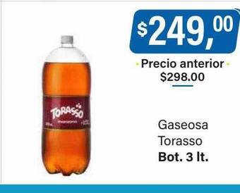 Supermercados Damesco Gaseosa torasso oferta