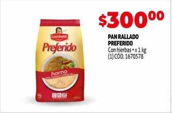 Makro Pan rallado preferido oferta