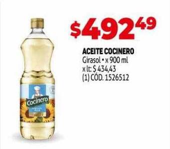 Makro Aceite cocinero oferta