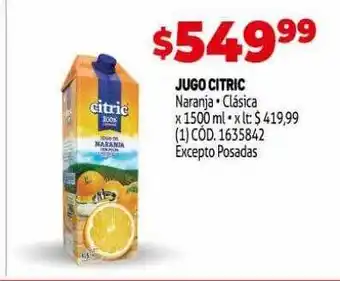 Makro Jugo citric oferta