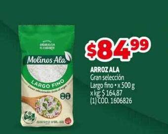 Makro Arroz ala oferta