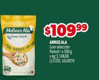 Makro Arroz ala oferta
