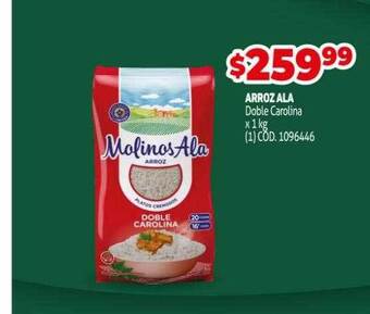 Makro Arroz ala oferta