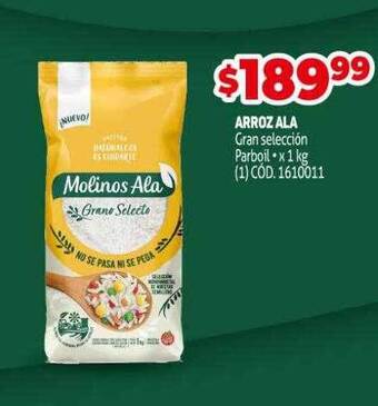 Makro Arroz ala oferta