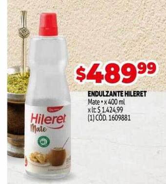 Makro Endulzante hileret oferta