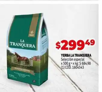 Makro Yerba la tranquera oferta