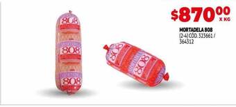 Makro Mortadela 808 oferta