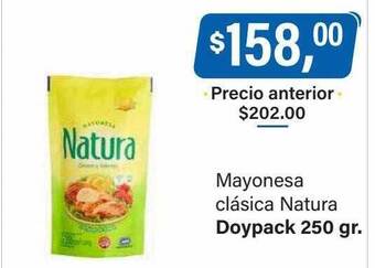 Supermercados Damesco Mayonesa clásica natura oferta