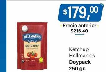 Supermercados Damesco Ketchup hellmann's oferta