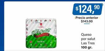 Supermercados Damesco Queso por salut las tres oferta