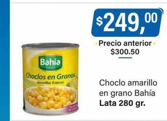 Supermercados Damesco Choclo amarillo en grano bahía oferta
