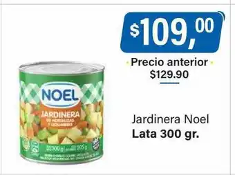Supermercados Damesco Jardinera noel oferta