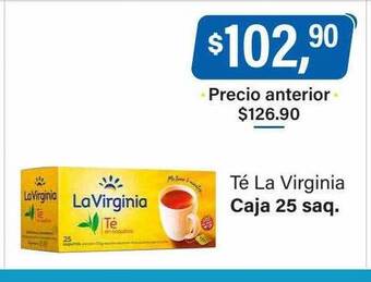Supermercados Damesco Té la virginia oferta
