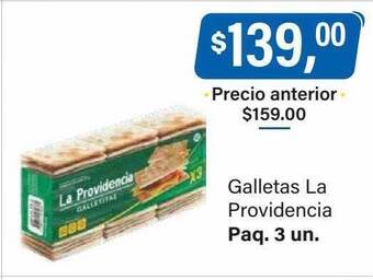 Supermercados Damesco Galletas la providencia oferta