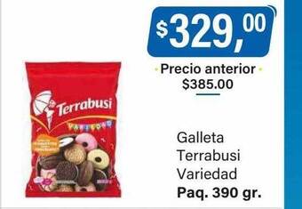 Supermercados Damesco Galleta terrabusi variedad oferta