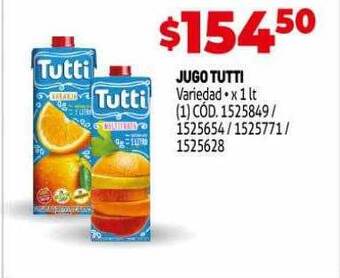 Makro Jugo tutti oferta