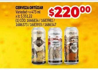 Makro Cerveza ortúzar oferta