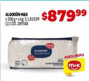 Makro Algodón m&k oferta