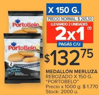 Carrefour Medallón merluza oferta