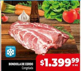 Makro Bondiola de cerdo oferta