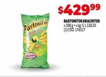 Makro Bastonitos krachitos oferta