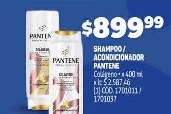 Makro Shampoo acondicionador pantene oferta
