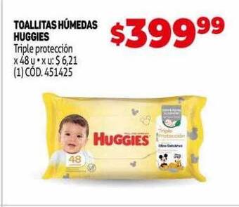 Makro Toallitas húmedas huggies oferta