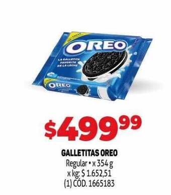 Makro Galletitas oreo oferta