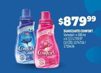 Makro Suavizante comfort oferta